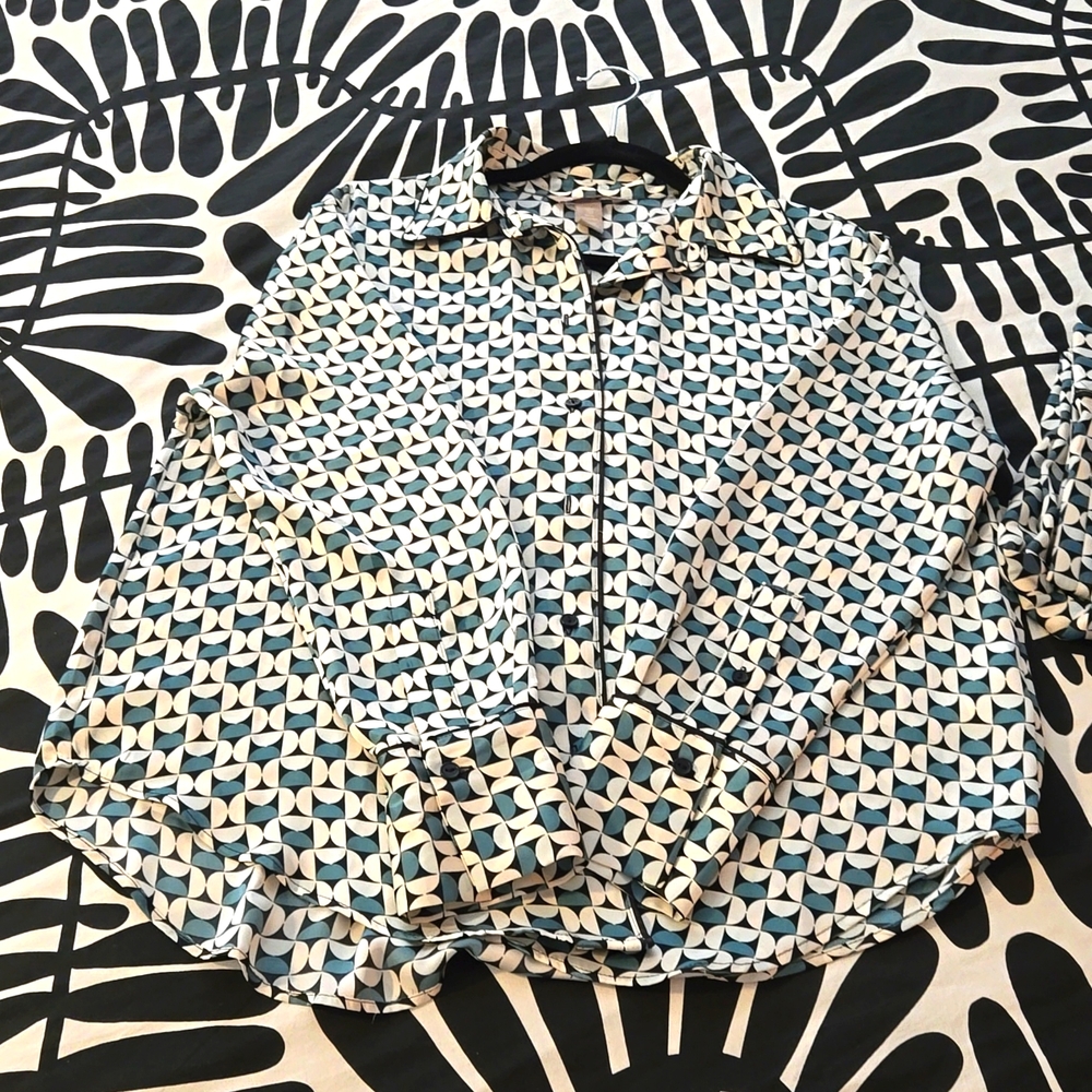 H&M pajama style set.